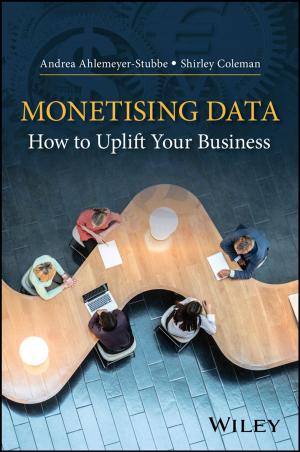 Cover of the book Monetising Data by M. Angela O'Neal, Christina Scifres, Janet Waters, Jonathan H. Waters