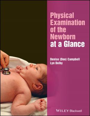 Cover of the book Physical Examination of the Newborn at a Glance by Michel Rigo