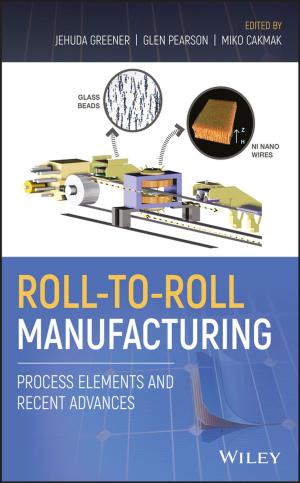 Cover of the book Roll-to-Roll Manufacturing by Lukas von Hippel, Thorsten Daubenfeld