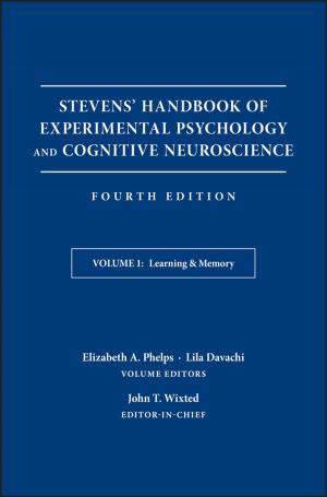 Cover of the book Stevens' Handbook of Experimental Psychology and Cognitive Neuroscience, Learning and Memory by James Hampshire