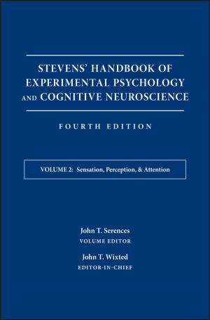 Cover of Stevens' Handbook of Experimental Psychology and Cognitive Neuroscience, Sensation, Perception, and Attention
