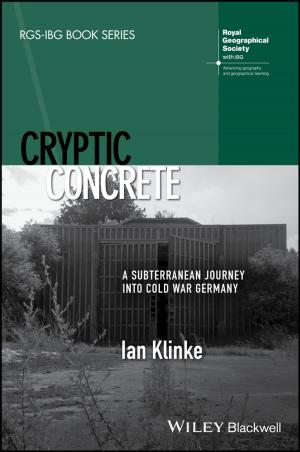 Cover of the book Cryptic Concrete by Allan J. Organ