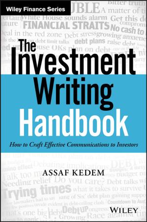 Cover of the book The Investment Writing Handbook by Raimund Mannhold, Hugo Kubinyi, Gerd Folkers