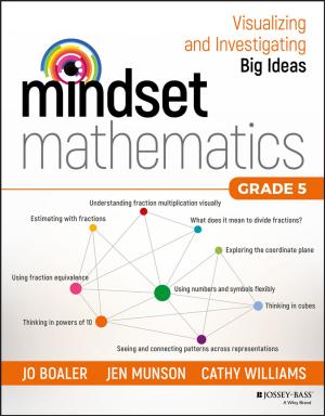 Book cover of Mindset Mathematics
