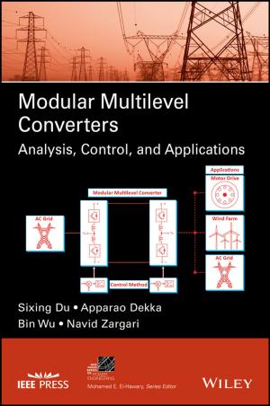 Cover of the book Modular Multilevel Converters by Jon Gordon