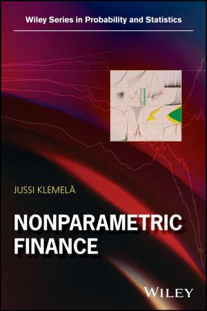 Cover of the book Nonparametric Finance by Walter H. Gmelch, Jeffrey L. Buller