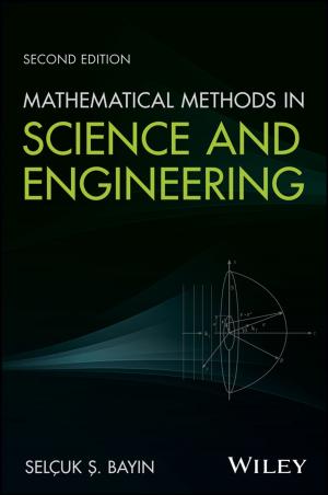 Cover of the book Mathematical Methods in Science and Engineering by 
