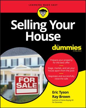 Cover of the book Selling Your House For Dummies by Stephen Mettling, David Cusic, Ryan Mettling, Kurt Wildermuth