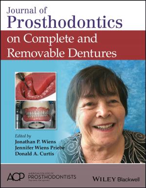 Cover of the book Journal of Prosthodontics on Complete and Removable Dentures by Randy Deutsch