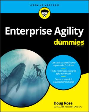 Cover of the book Enterprise Agility For Dummies by 