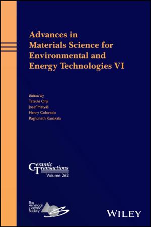 bigCover of the book Advances in Materials Science for Environmental and Energy Technologies VI by 