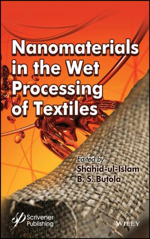 Cover of the book Nanomaterials in the Wet Processing of Textiles by Bradford Cornell, Andrew Cornell, Shaun Cornell