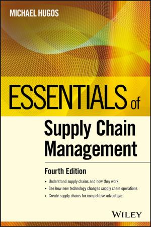 Cover of the book Essentials of Supply Chain Management by Thomas Geist, Hans-Jürgen Hartfuß