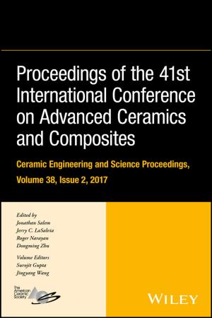 Cover of the book Proceedings of the 41st International Conference on Advanced Ceramics and Composites by Petr A. Nikrityuk