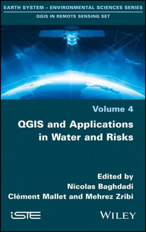 Cover of the book QGIS and Applications in Water and Risks by Dick Diamond