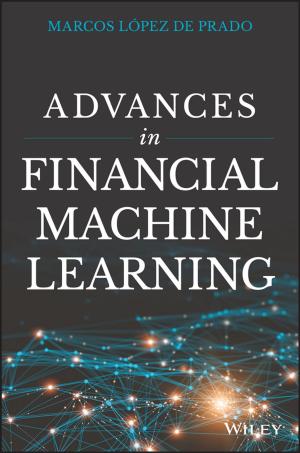 Cover of the book Advances in Financial Machine Learning by Joe DiChristophoro
