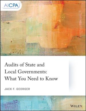 Cover of the book Audits of State and Local Governments by Jim McCarter, Jacqui Salerno Mabin