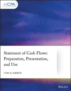 Cover of the book Statement of Cash Flows: Preparation, Presentation, and Use by Denise Etheridge