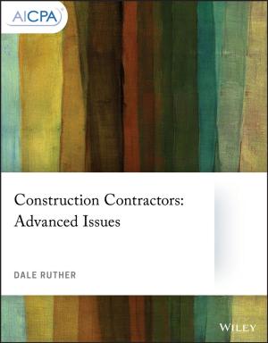 Cover of the book Construction Contractors: Advanced Issues by Sue Fox