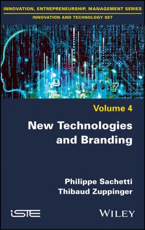 Cover of the book New Technologies and Branding by Wiley
