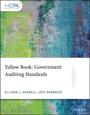 Cover of the book Yellow Book: Government Auditing Standards by 