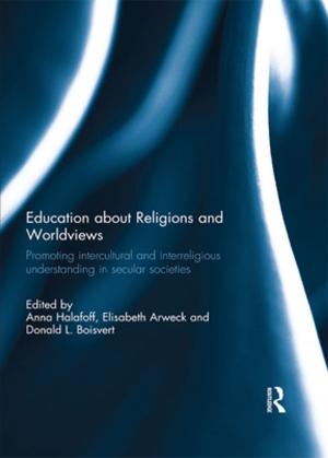 Cover of the book Education about Religions and Worldviews by Edward J. Erler