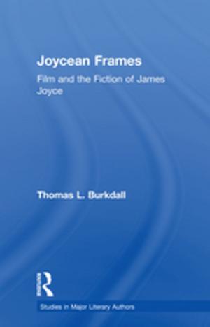 Cover of the book Joycean Frames by Charles Denroche