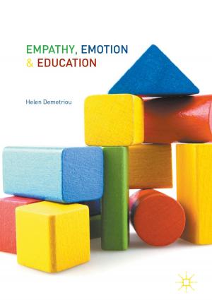 Cover of the book Empathy, Emotion and Education by Jean-François Bonnefon