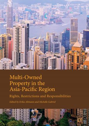Cover of the book Multi-Owned Property in the Asia-Pacific Region by Terence Patrick Murphy