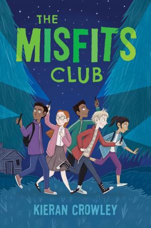 Cover of the book The Misfits Club by Anna Banks