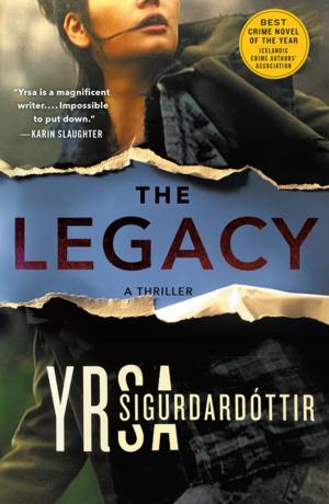 Cover of the book The Legacy by Miles Hudson