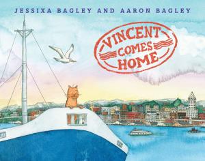 Cover of the book Vincent Comes Home by Jan Adkins