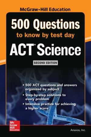 Cover of the book 500 ACT Science Questions to Know by Test Day, Second Edition by Robert Bacal
