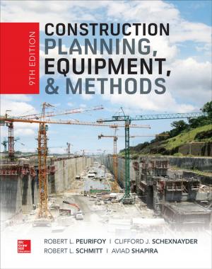Book cover of Construction Planning, Equipment, and Methods, Ninth Edition