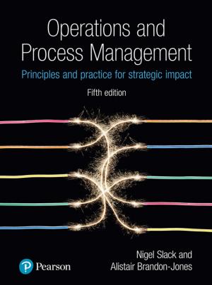 Book cover of Operations and Process Management