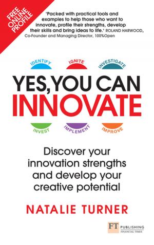 Cover of the book Yes, You Can Innovate by Brendan Dawes