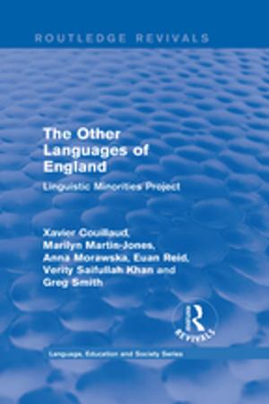 Book cover of Routledge Revivals: The Other Languages of England (1985)