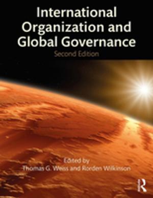 Cover of the book International Organization and Global Governance by Jon Sletvold