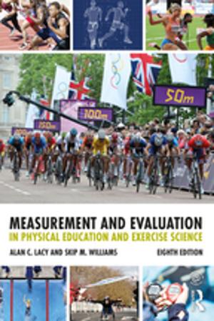 Book cover of Measurement and Evaluation in Physical Education and Exercise Science