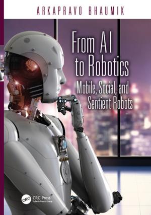 Cover of the book From AI to Robotics by Jun Mitani