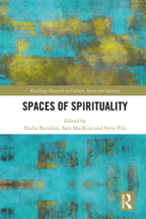 Cover of the book Spaces of Spirituality by 
