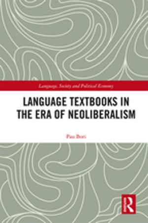 Book cover of Language Textbooks in the era of Neoliberalism