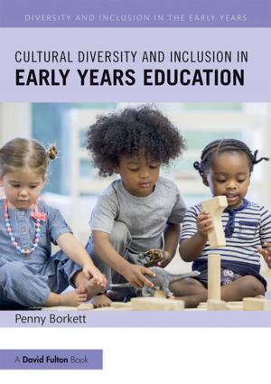 Cover of the book Cultural Diversity and Inclusion in Early Years Education by W. Owen Cole, Piara Singh Sambhi