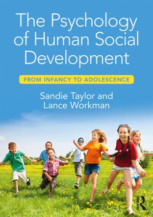 Book cover of The Psychology of Human Social Development