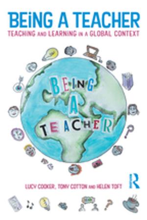 Cover of the book Being a Teacher by John Smith, Chris Jenks