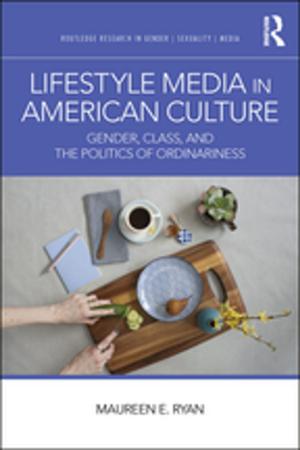 Book cover of Lifestyle Media in American Culture