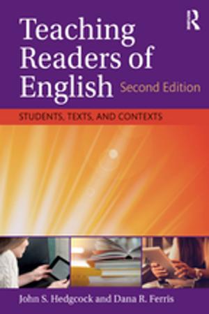 Cover of the book Teaching Readers of English by James Gilbert Ryan, Leonard C Schlup