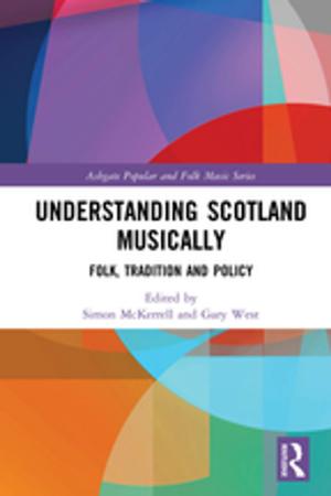 Cover of the book Understanding Scotland Musically by Jim Read