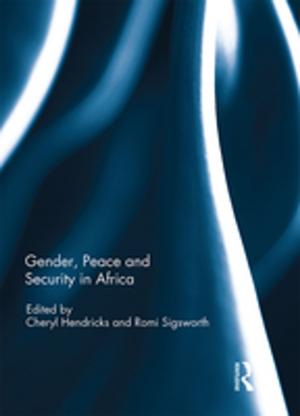 Cover of the book Gender, Peace and Security in Africa by Tanya Chebotarev, Jared S. Ingersoll