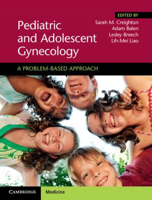 Cover of the book Pediatric and Adolescent Gynecology by Robert Schütze